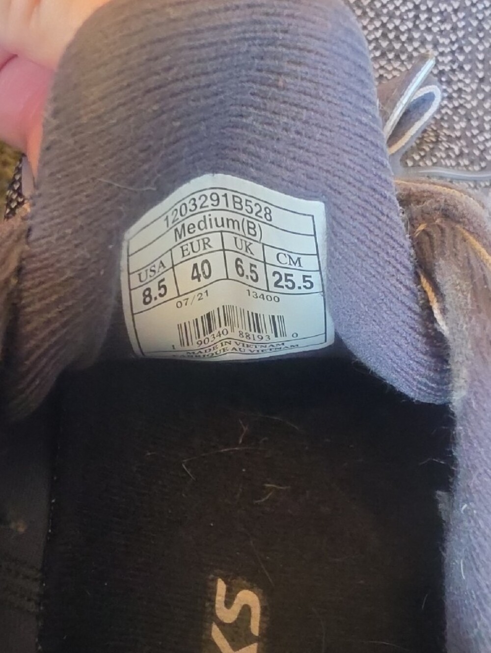 Brooks Women's Adrenaline GTS 8.5 - Picture 8 of 8